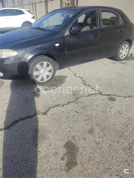 Usado Chevrolet Lacetti SX 109 CV (80 kW) 2006 Negro Berlina