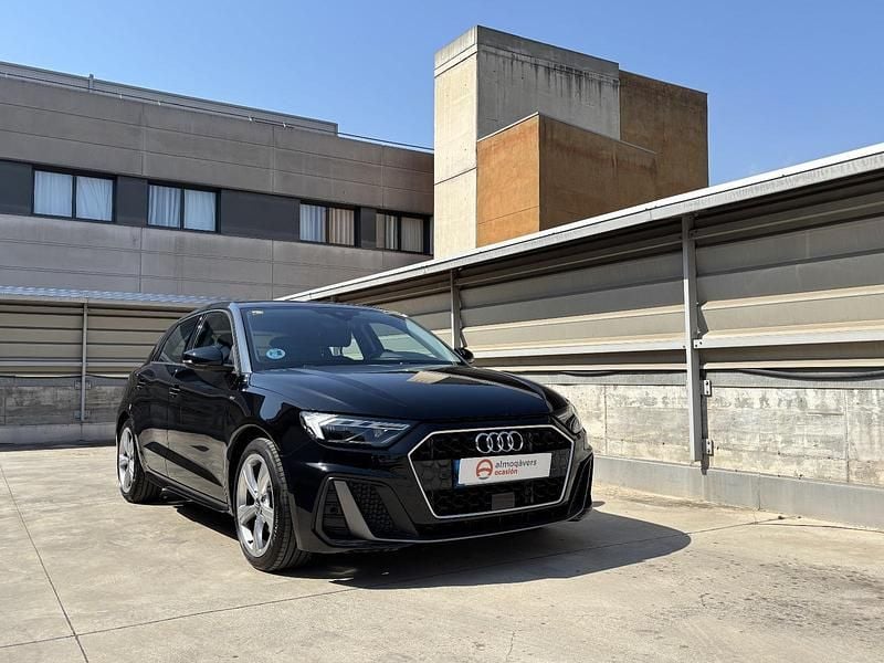Usado Audi A1 Sportback 116 CV (85 kW) 2020 Negro Utilitario