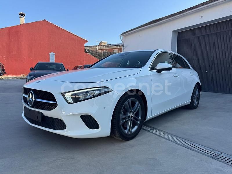 Blanco Usado 2018 Mercedes A200 Berlina | 22.900 € (Super precio) - Imagen 1/4