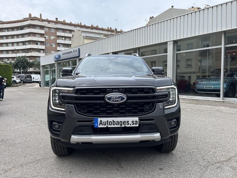 Nuevo Ford Ranger Wildtrack 240 CV (176 kW) 2025 Azul Recogida