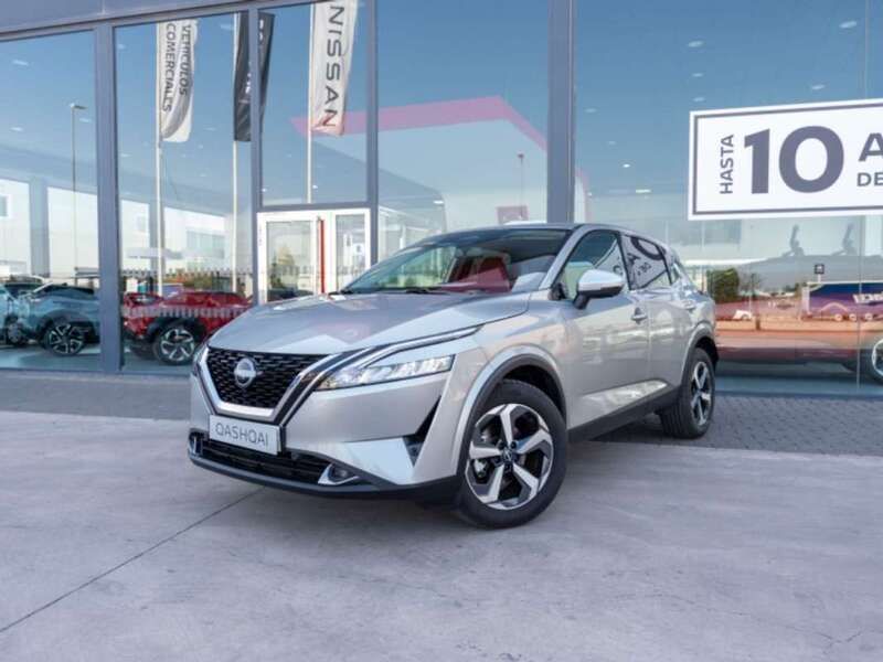 Plateado Usado 2023 Nissan Qashqai N-Connecta SUV | 26.900 € (Precio justo) - Imagen 1/4