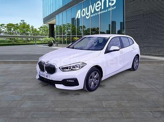 Blanco Usado 2023 BMW 116 Utilitario | 25.000 € (Un poco caro) - Imagen 1/4
