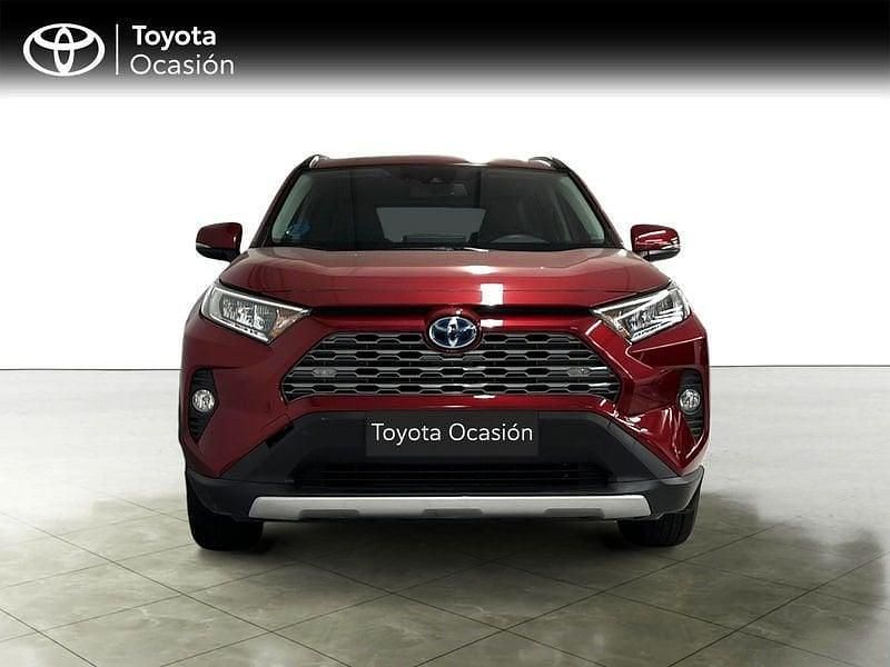Usado Toyota RAV4 Advance 222 CV (163 kW) 2021 Rojo SUV