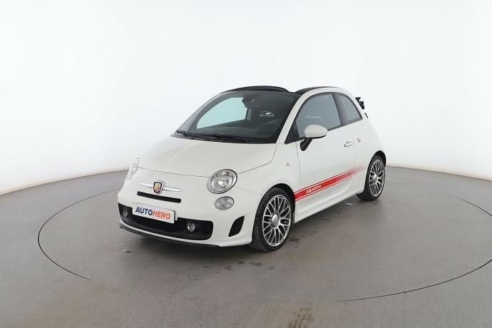 Usado Abarth 500 135 CV (99 kW) 2015 Blanco Utilitario