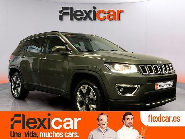 Usado Jeep Compass Limited 140 CV (102 kW) 2017 Gris SUV