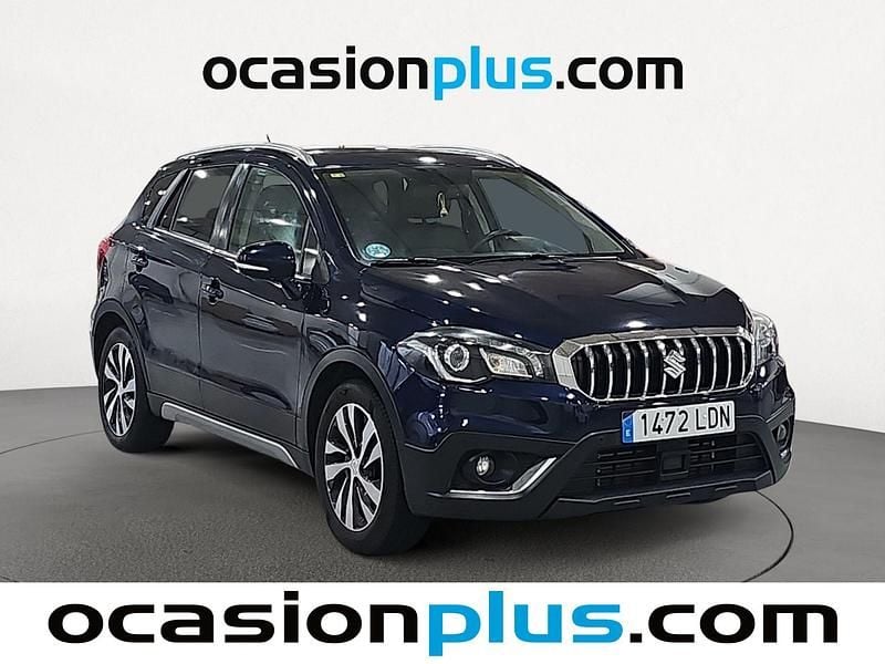 Usado Suzuki SX4 S-Cross GLX 140 CV (102 kW) 2019 Azul SUV