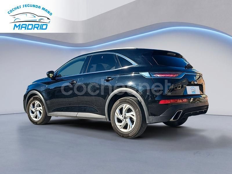 Usado DS Automobiles DS7 Crossback Be Chic 180 CV (132 kW) 2018 Negro SUV