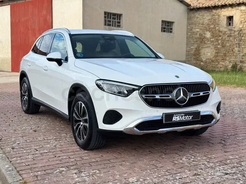 Usado Mercedes GLC220 197 CV (144 kW) 2024 Blanco SUV