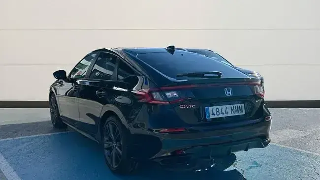 Nuevo Honda Civic Sport 184 CV (135 kW) 2026 Negro Berlina