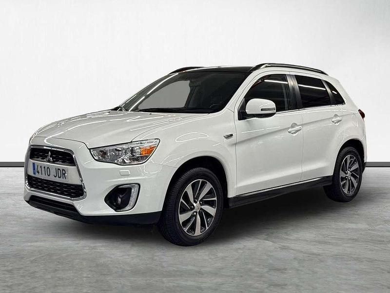 Blanco Usado 2015 Mitsubishi ASX Motion SUV | 11.400 € (Precio justo) - Imagen 1/4
