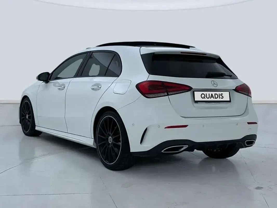 Usado Mercedes A180 116 CV (85 kW) 2019 Blanco Utilitario