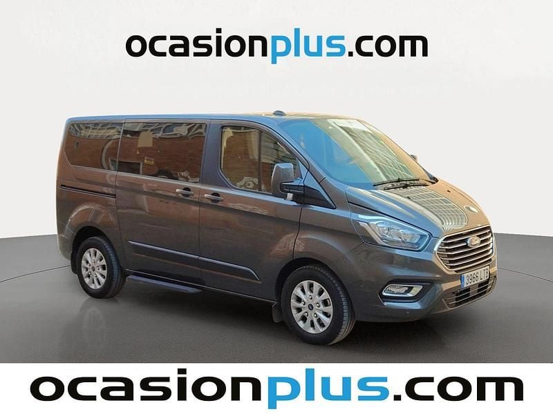 Usado Ford Tourneo Custom Trend 131 CV (96 kW) 2021 Gris Van