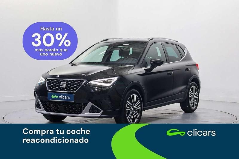 Negro Usado 2025 Seat Arona SUV | 17.290 € (Buen precio) - Imagen 1/4