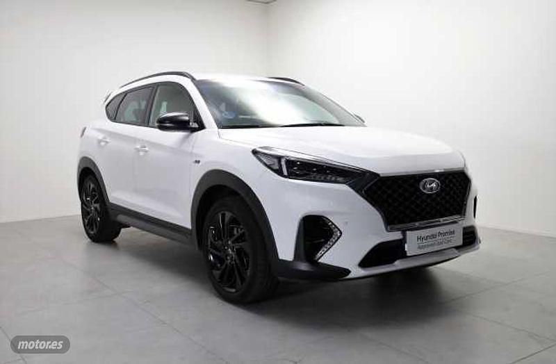 Usado Hyundai Tucson N Line 136 CV (100 kW) 2019 Blanco SUV