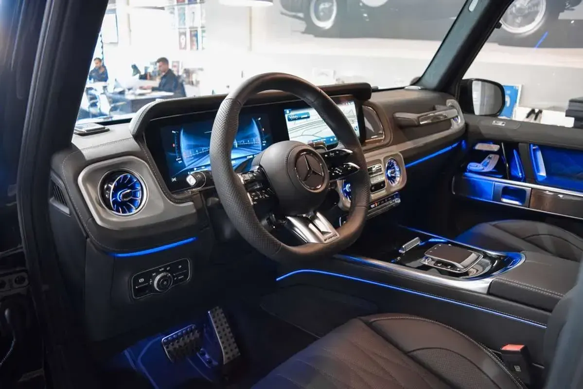 Nuevo Mercedes G63 AMG Exclusive 585 CV (430 kW) 2026 Negro SUV