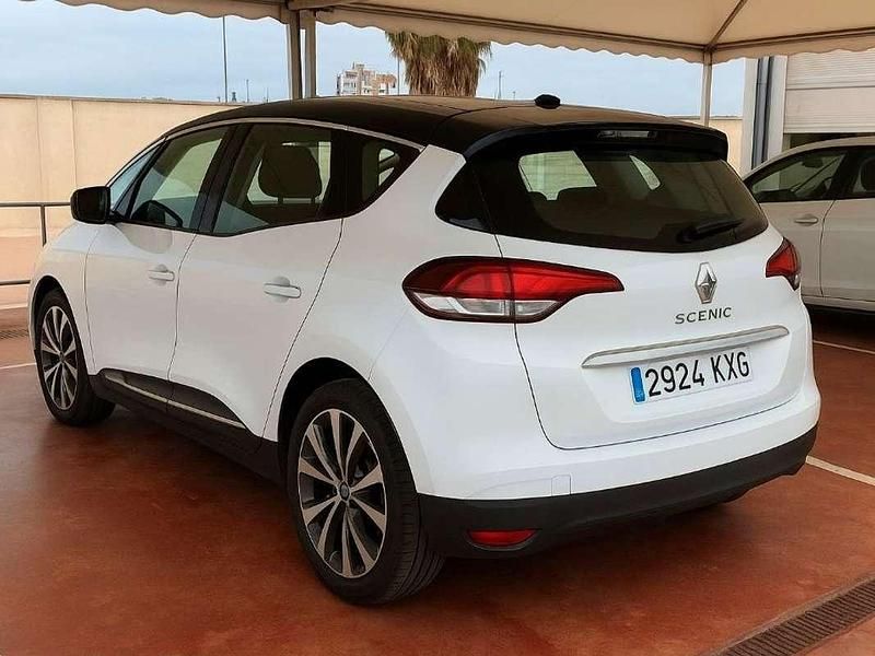 Blanco Usado 2019 Renault Grand Scénic IV Zen Monovolumen | 13.500 € (Super precio) - Imagen 1/4