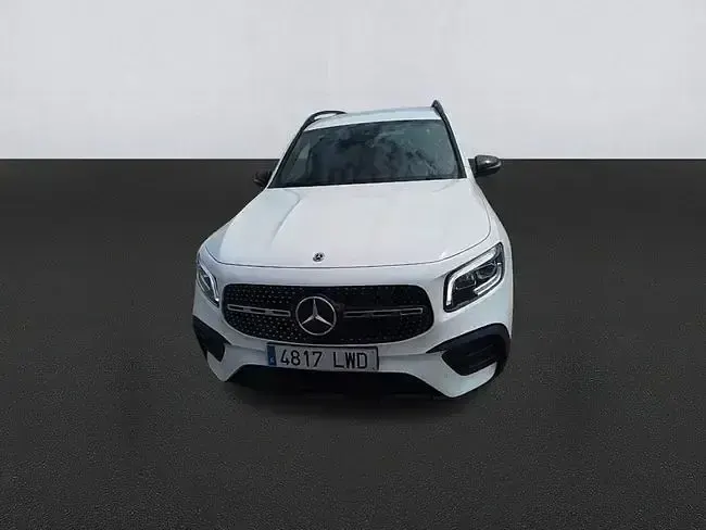 Usado Mercedes GLB200 150 CV (110 kW) 2022 Blanco SUV