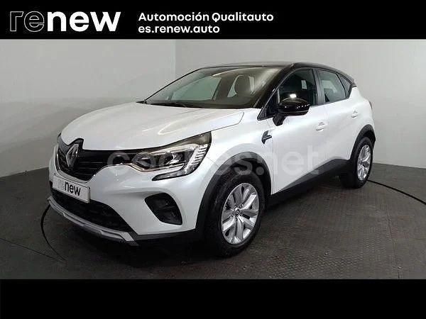 Blanco Usado 2023 Renault Captur Equilibre SUV | 16.330 € (Super precio) - Imagen 1/4
