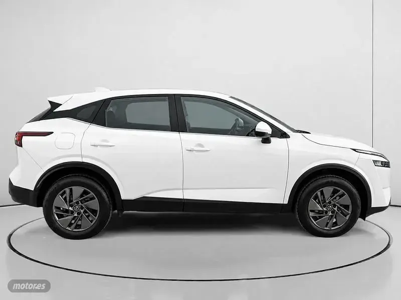Usado Nissan Qashqai Acenta 140 CV (102 kW) 2022 Blanco SUV