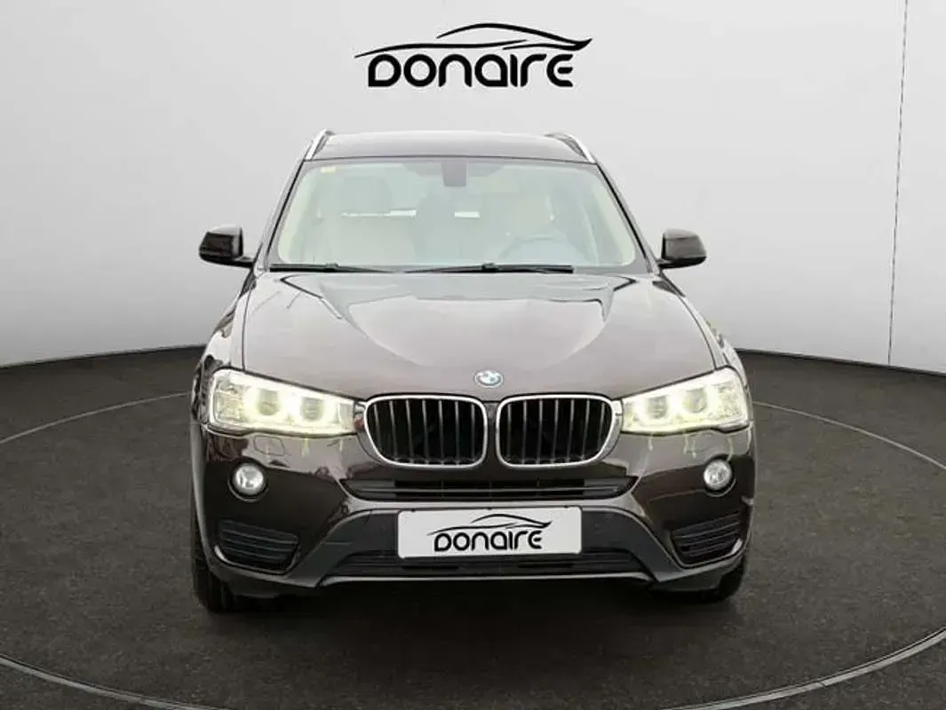 Usado BMW X3 150 CV (110 kW) 2014 Marrón SUV