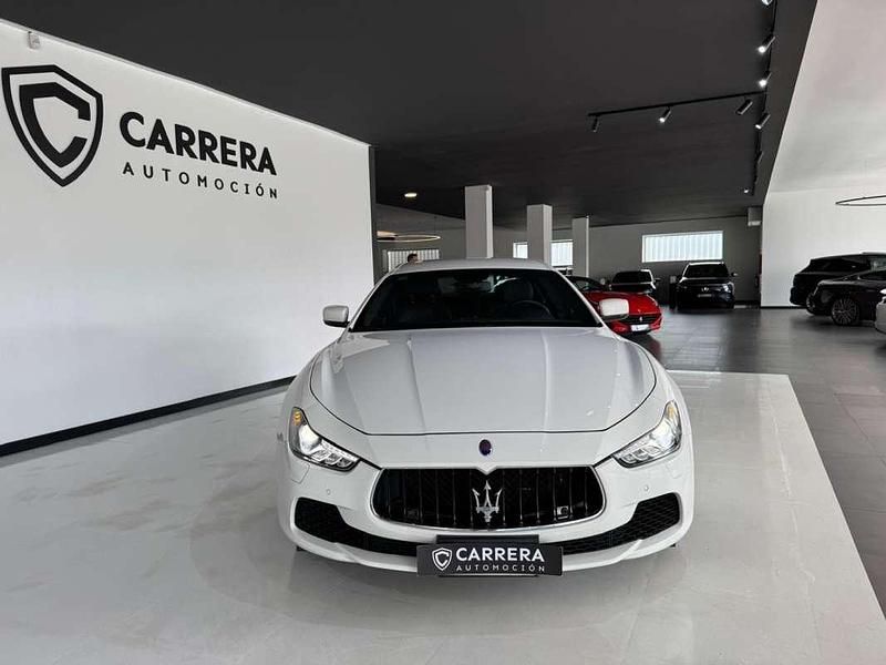 Usado Maserati Ghibli 411 CV (302 kW) 2016 Blanco Berlina