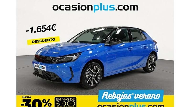 Azul Nuevo 2025 Opel Corsa S Utilitario | 16.319 € (Precio justo) - Imagen 1/4