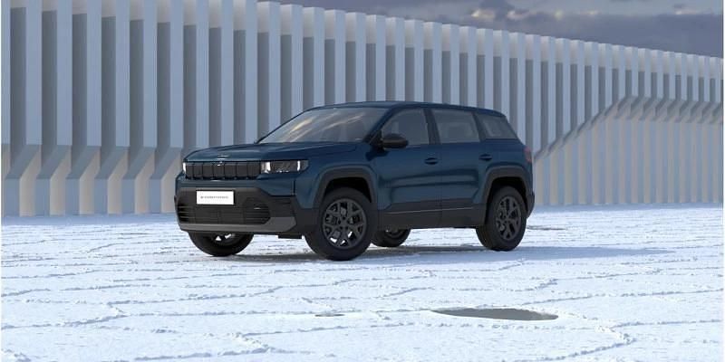 Nuevo Jeep Compass Altitude 131 CV (96 kW) 2025 Azul SUV