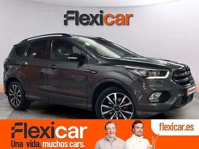 Gris Usado 2019 Ford Kuga ST-Line SUV | 16.390 € (Caro) - Imagen 1/4