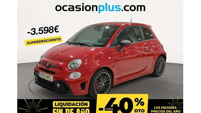 Rojo Usado 2023 Abarth 595 Utilitario | 20.392 € (Precio justo) - Imagen 1/1