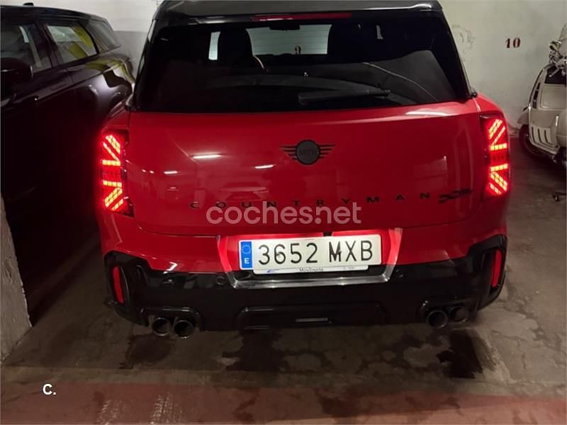Usado Mini John Cooper Works Countryman 301 CV (221 kW) 2024 Rojo SUV