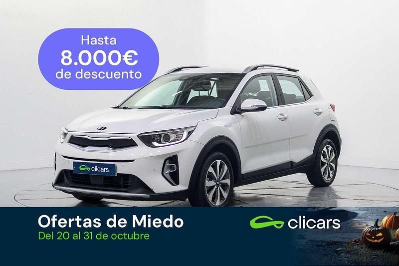 Blanco Usado 2021 Kia Stonic SUV | 14.990 € (Precio justo) - Imagen 1/4