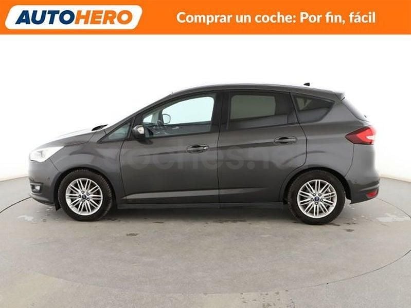 Usado Ford C-MAX Trend 125 CV (91 kW) 2016 Gris / plata Monovolumen