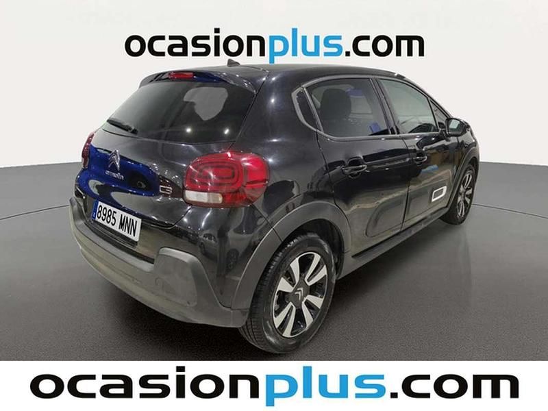 Usado Citroën C3 PureTech 110 HP (80 kW) 2024 Preto Citadino