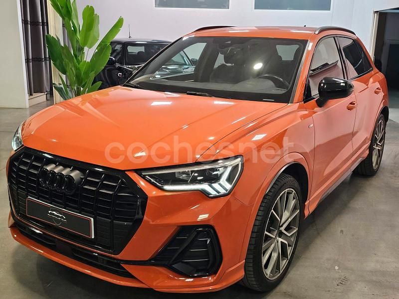 Usado Audi Q3 Ambiente 150 CV (110 kW) 2019 Naranja SUV