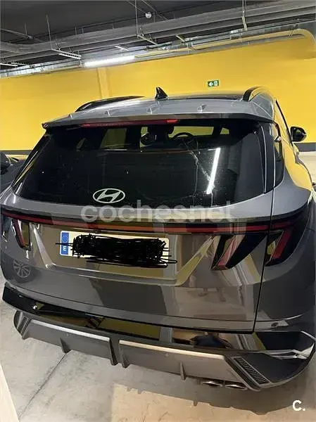 Usado Hyundai Tucson N Line 136 CV (100 kW) 2024 Gris / plata SUV