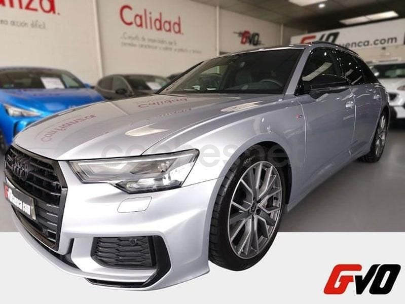 Usado Audi A6 S-Line 245 CV (180 kW) 2023 Gris / plata Familiar