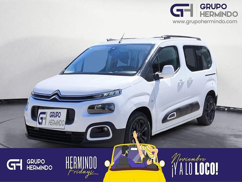 Blanco Usado 2020 Citroën Berlingo Feel Monovolumen | 13.500 € (Precio justo) - Imagen 1/4