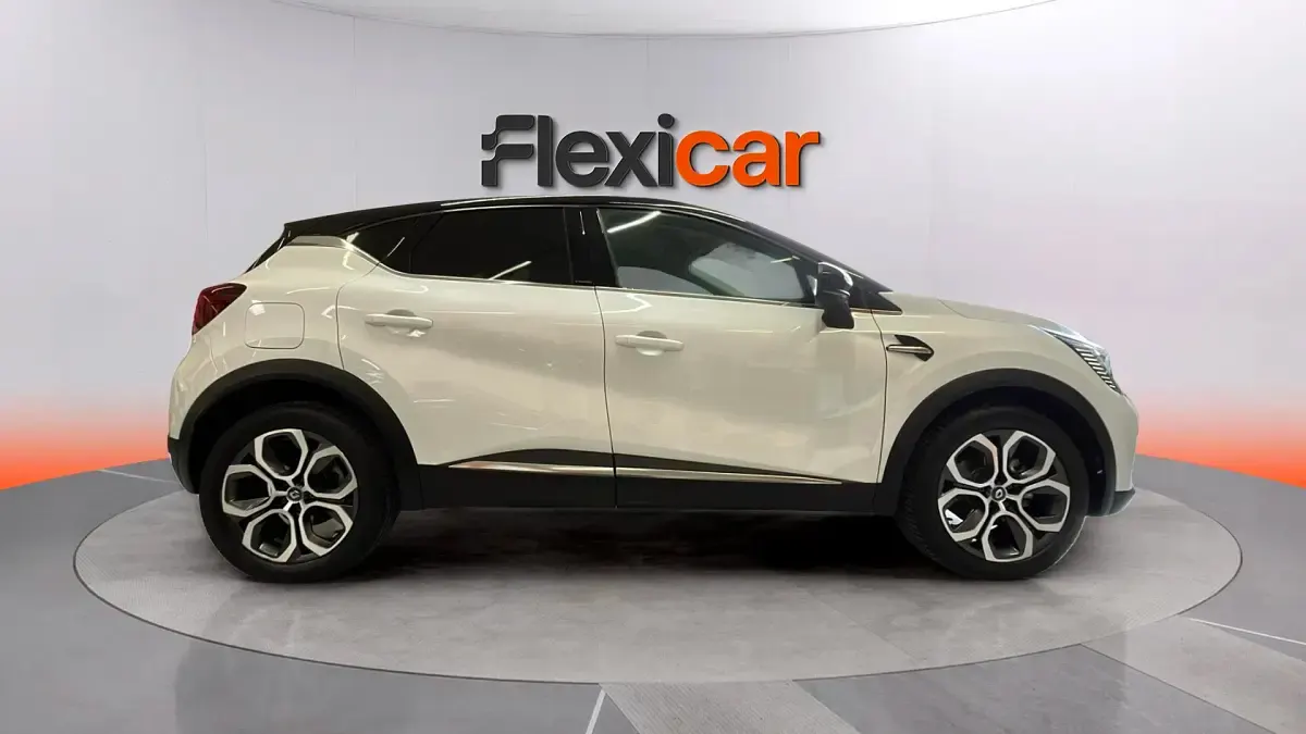 Usado Renault Captur 92 CV (67 kW) 2020 Blanco SUV