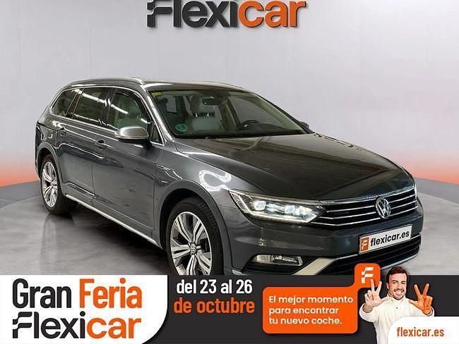 Gris / plata Usado 2016 VW Passat Alltrack Familiar | 21.490 € (Buen precio) - Imagen 1/4