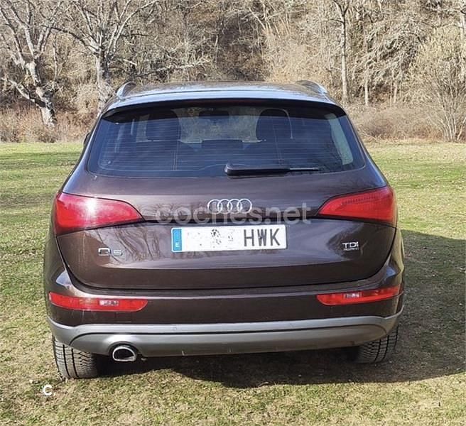 Marrón Usado 2014 Audi Q5 Ambiente SUV | 14.000 € (Precio justo) - Imagen 1/4
