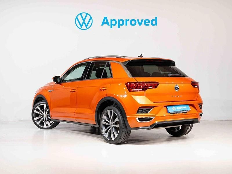 Usado VW T-Roc Sportline 150 CV (110 kW) 2020 Naranja SUV