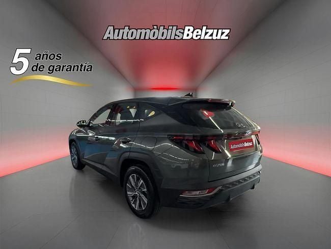 Usado Hyundai Tucson 150 CV (110 kW) 2024 Verde SUV