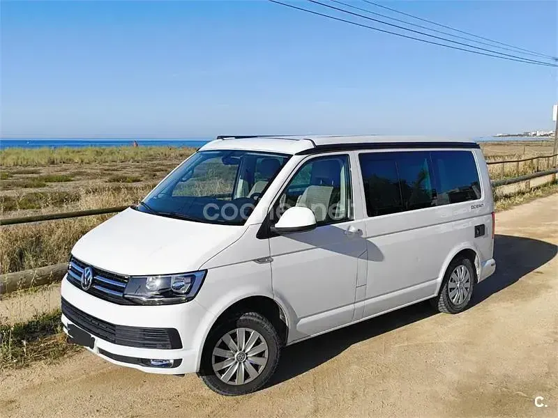 Usado VW California California 150 CV (110 kW) 2017 Blanco Van