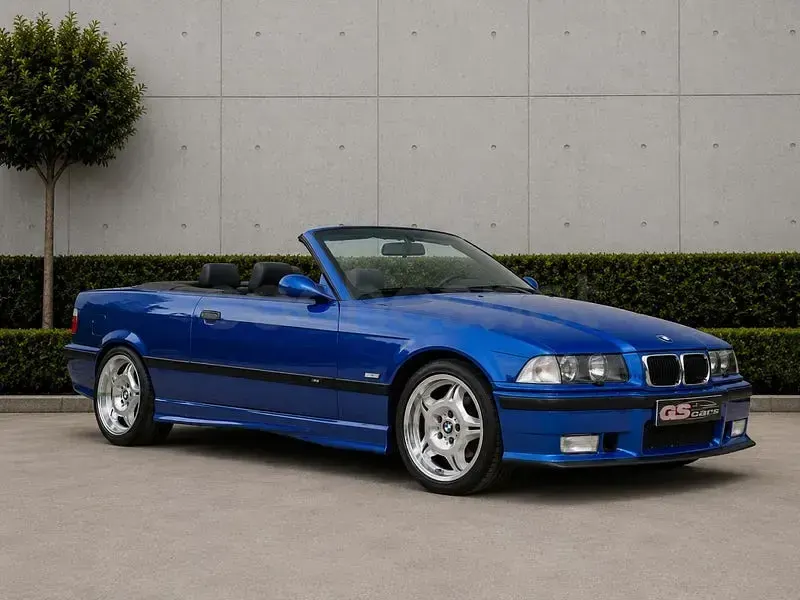 Usado BMW M3 Cabriolet 321 CV (236 kW) 1999 Azul Descapotable