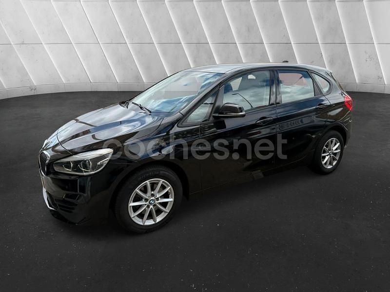 Negro Usado 2018 BMW 216 Familiar | 12.995 € (Buen precio) - Imagen 1/4
