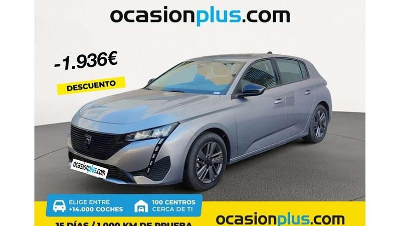 Gris Usado 2024 Peugeot 308 Active Utilitario | 19.364 € (Super precio) - Imagen 1/4