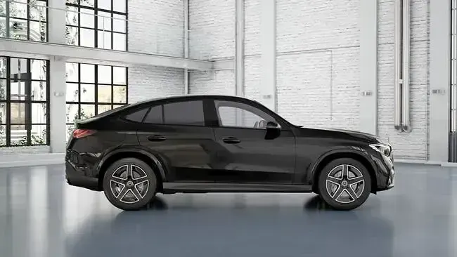 Ny Mercedes GLC220 197 HK (144 kW) 2026 Svart