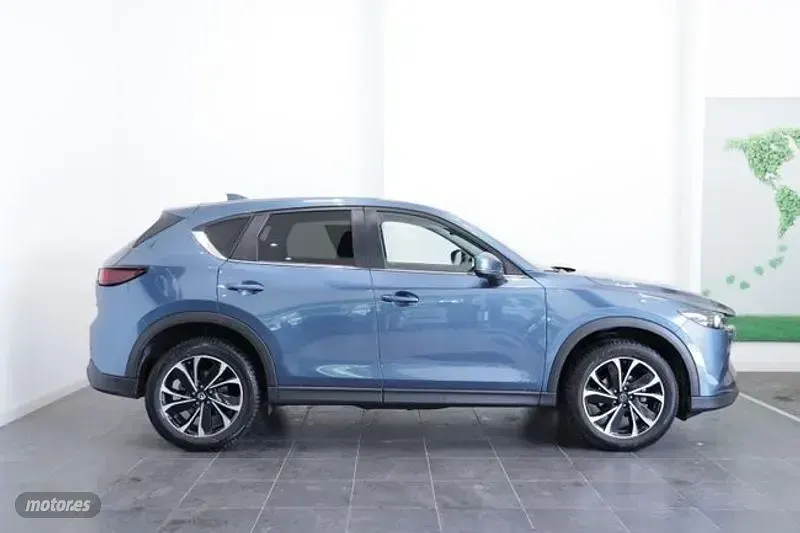 Usado Mazda CX-5 Ad'Vantage 165 CV (121 kW) 2023 Azul SUV