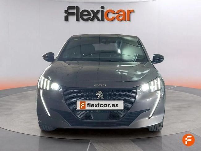 Usado Peugeot 208 GT 101 CV (74 kW) 2020 Gris Utilitario