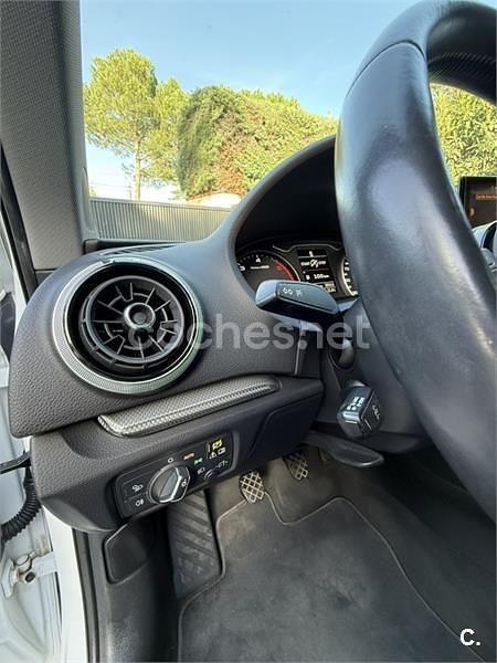 Usado Audi A3 Design 150 CV (110 kW) 2018 Blanco Berlina